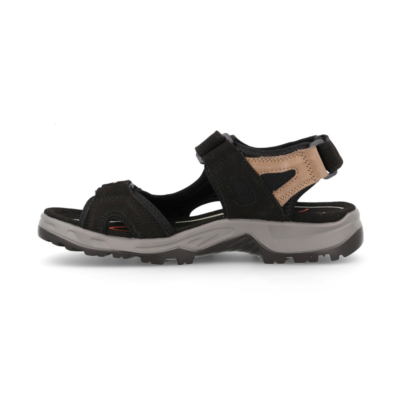Sandalias outdoor hombre Aral negro