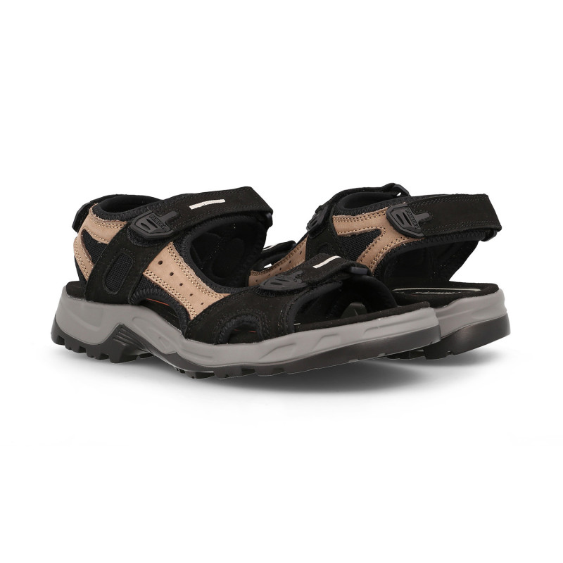 Sandalias outdoor hombre Aral negro