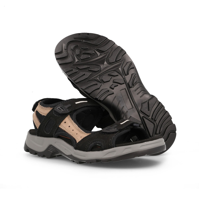 Sandalias outdoor hombre Aral negro