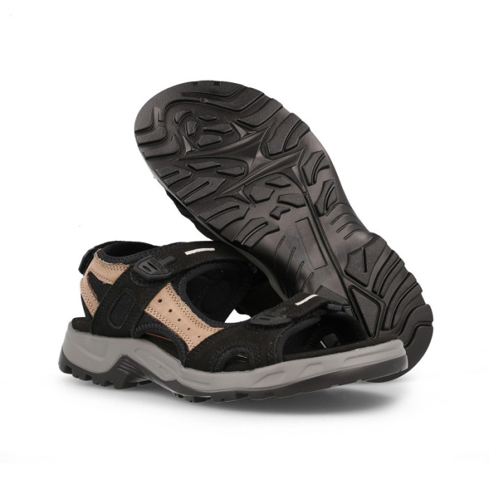 Sandalias outdoor hombre Aral negro