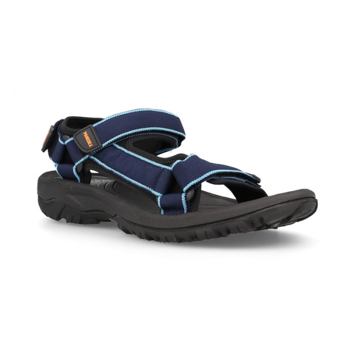 Sandalias outdoor hombre Corcos azul marino