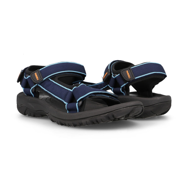 Sandalias outdoor hombre Corcos azul marino