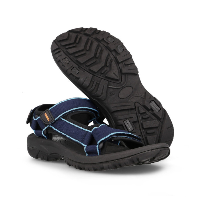Sandalias outdoor hombre Corcos azul marino