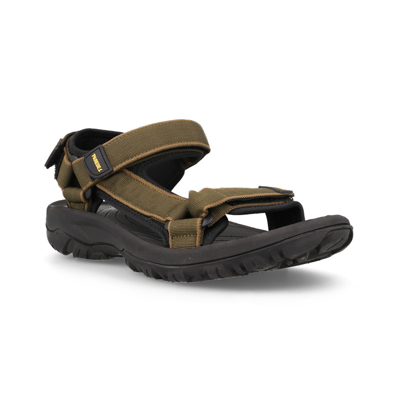 Sandalias outdoor hombre Corcos kaki
