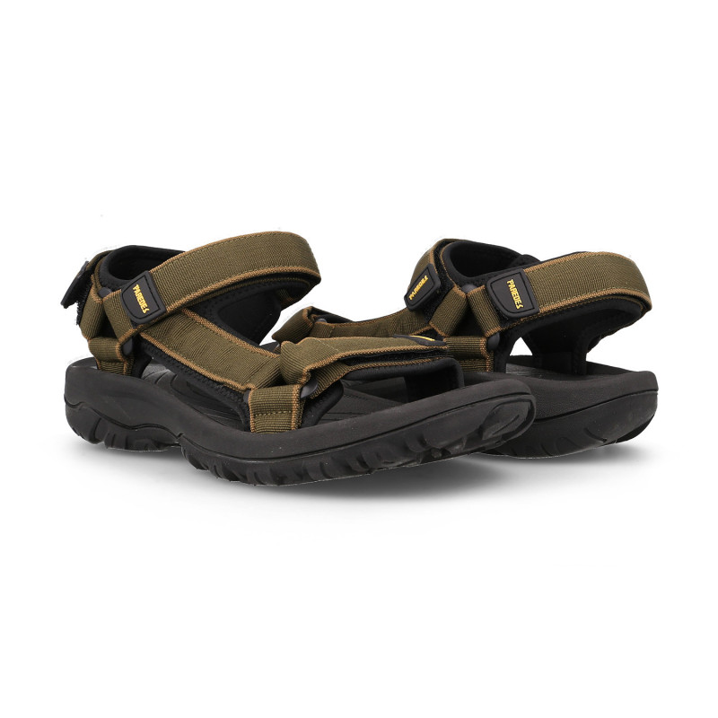 Sandalias outdoor hombre Corcos kaki