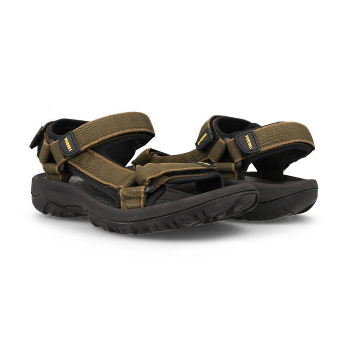 Sandalias outdoor hombre Corcos kaki