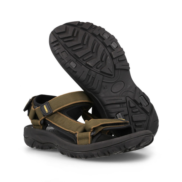 Sandalias outdoor hombre Corcos kaki