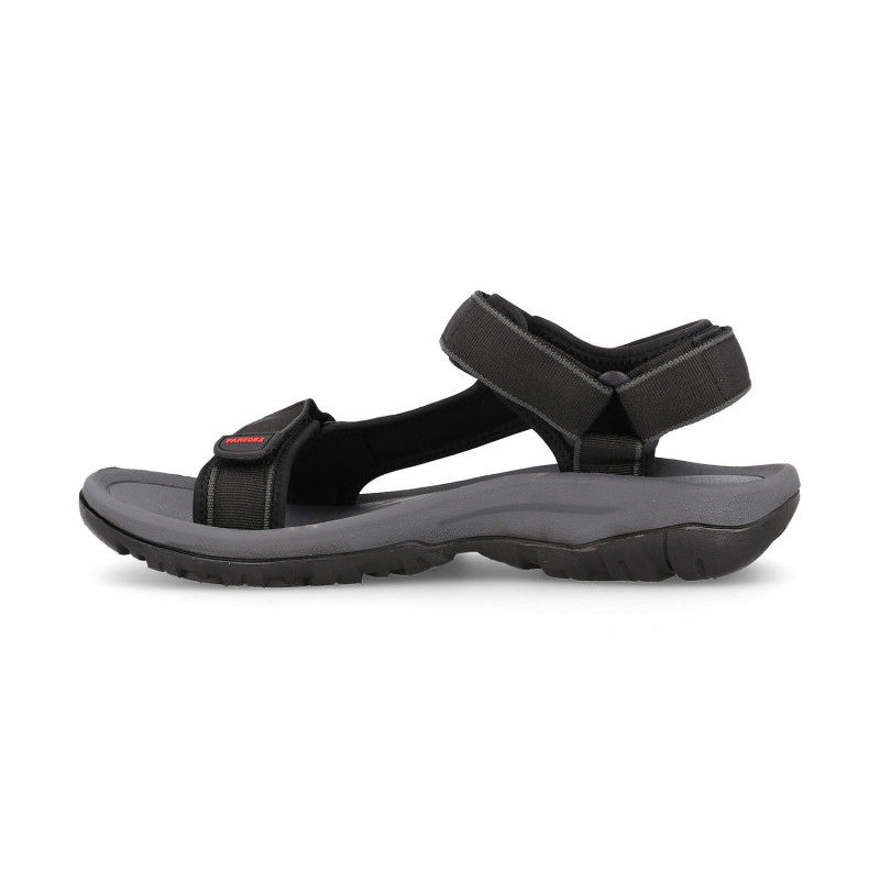 Sandalias outdoor hombre Corcos negro