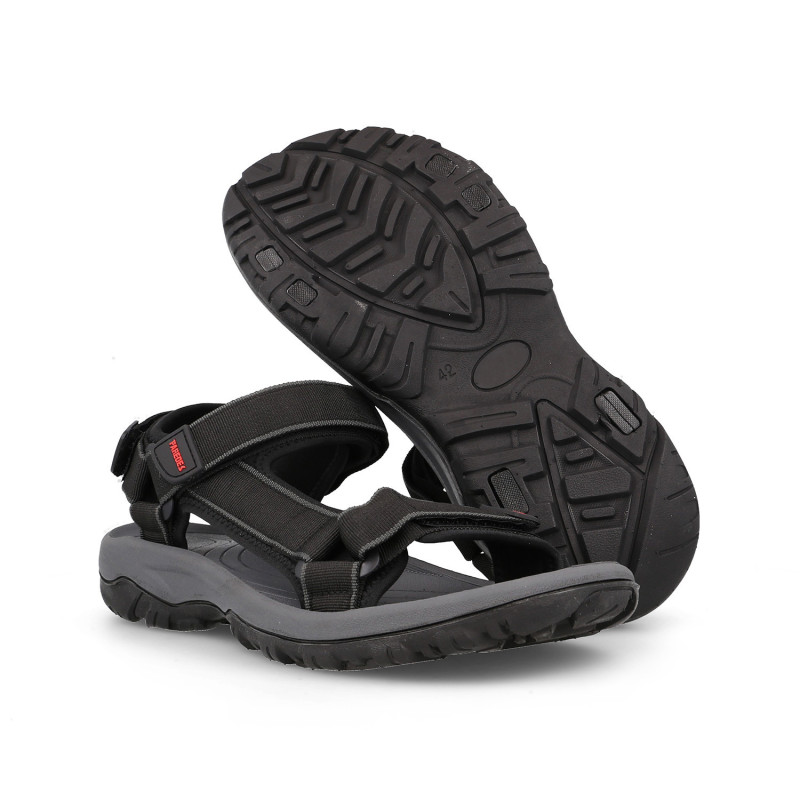 Sandalias outdoor hombre Corcos negro
