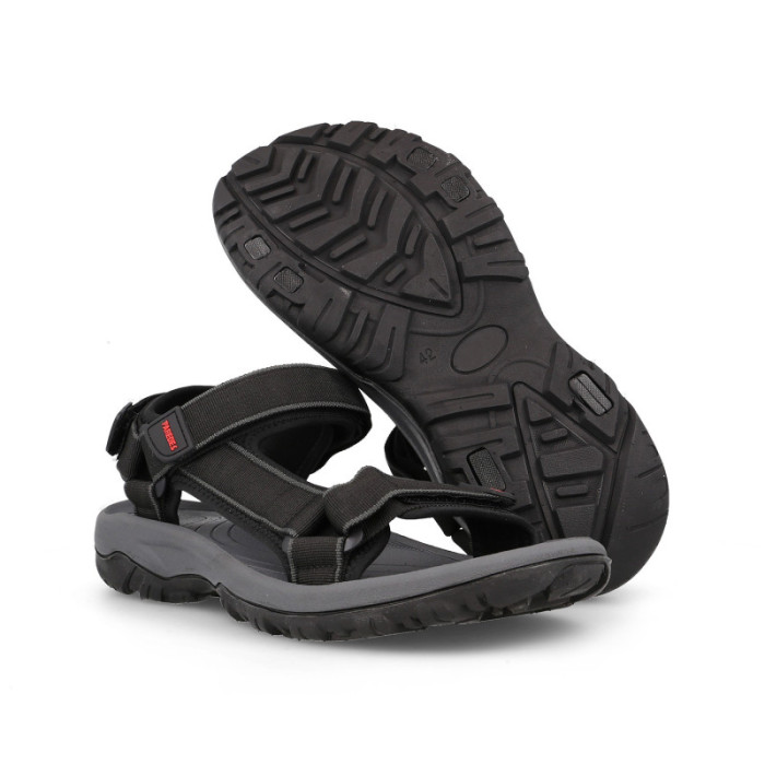 Sandalias outdoor hombre Corcos negro