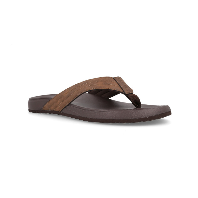 Sandalias casual hombre Coy marrón oscuro