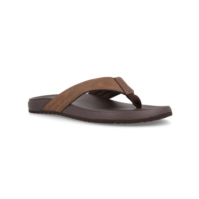 Sandalias casual hombre Coy marrón oscuro