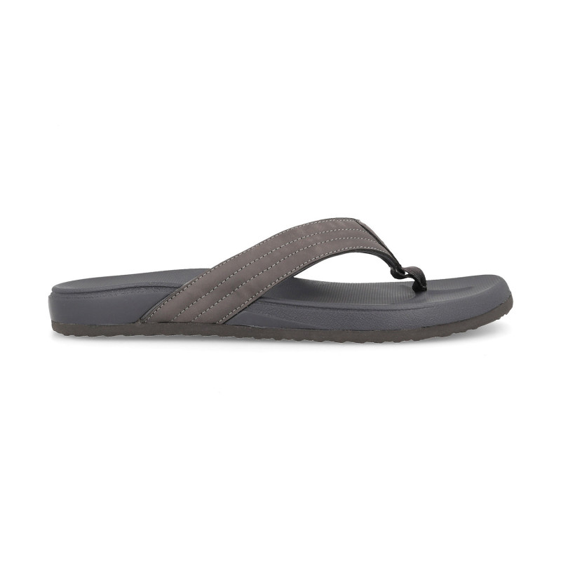 Sandalias casual hombre Coy en negro con suela EVA+TPR