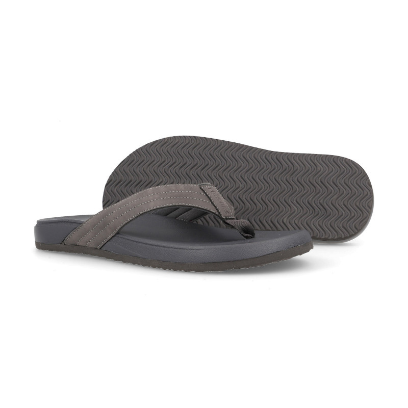 Sandalias casual hombre Coy negro