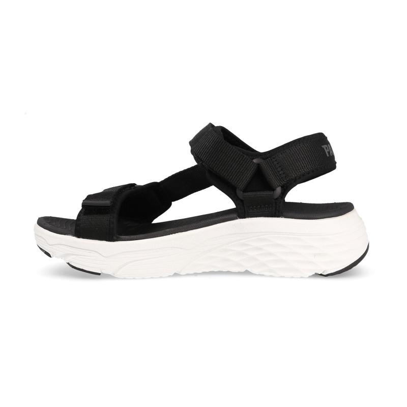 Sandalias casual mujer Bada negro