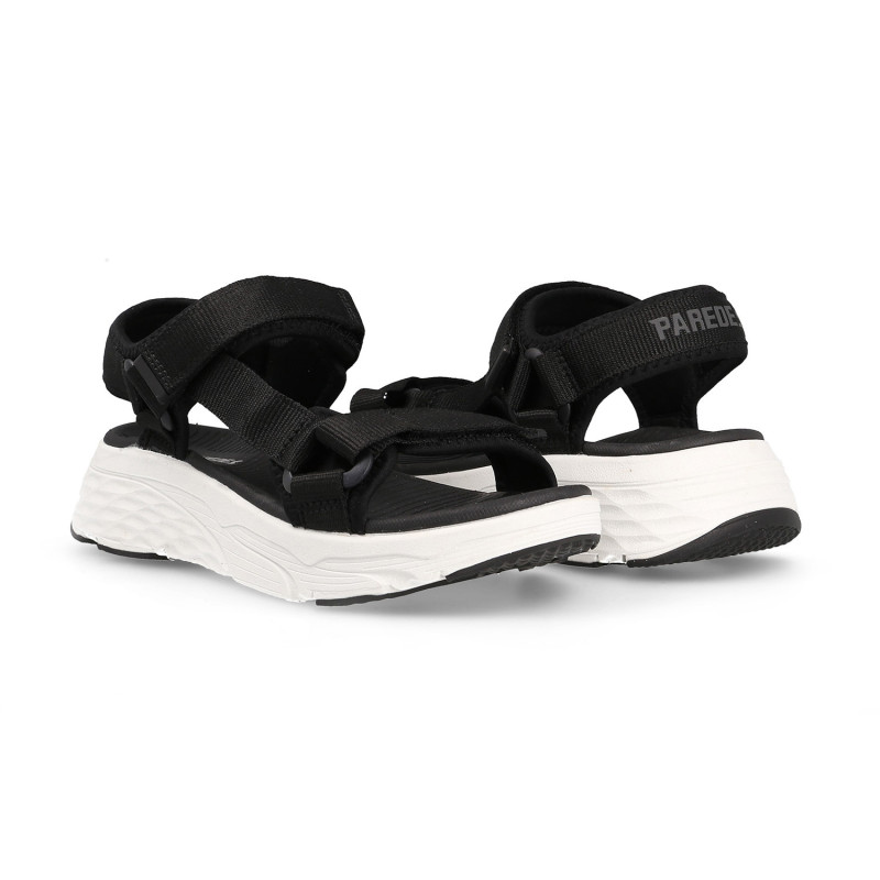 Sandalias casual mujer Bada negro