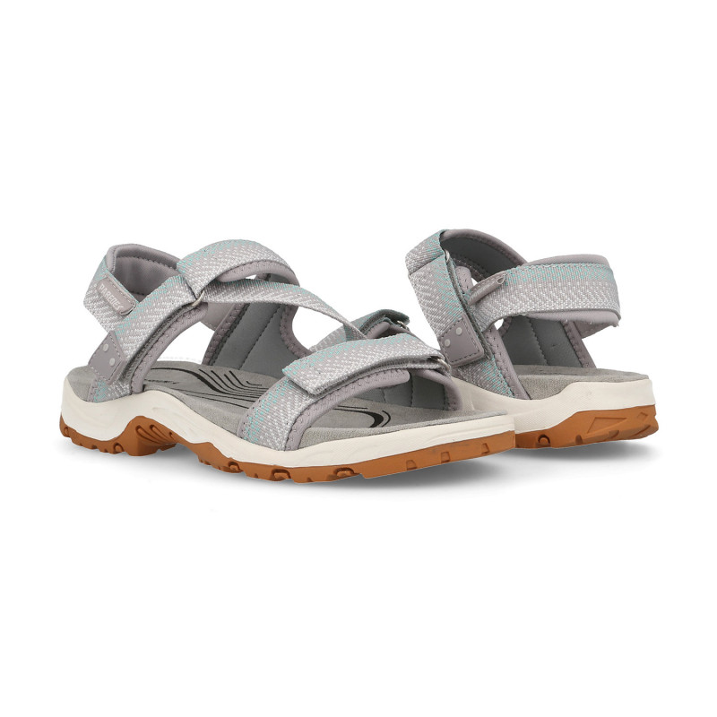 Sandalias outdoor mujer Toril gris