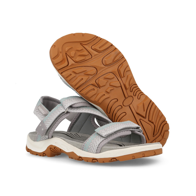 Sandalias outdoor mujer Toril gris