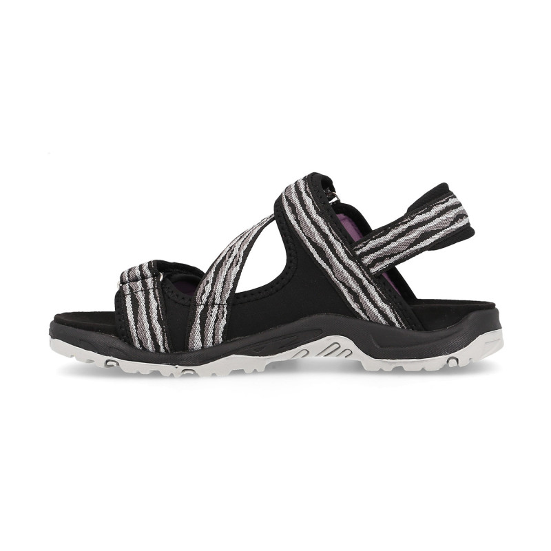 Sandalias outdoor mujer Toril negro