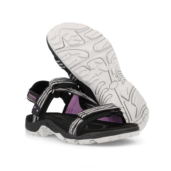 Sandalias outdoor mujer Toril negro