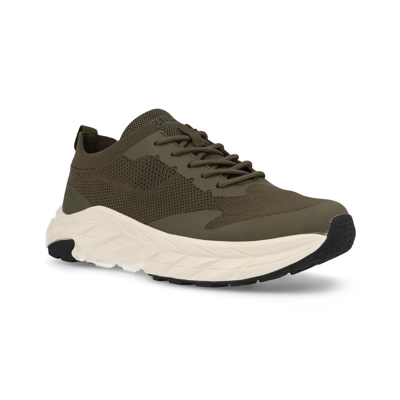 Zapatillas trekking hombre Garde kaki
