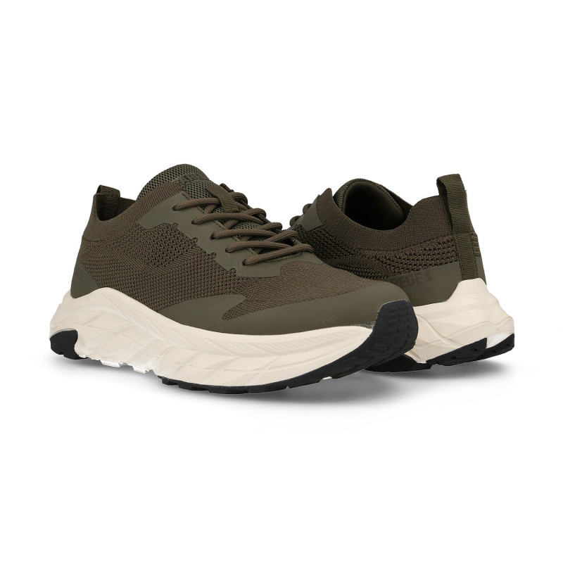 Zapatillas trekking hombre Garde kaki