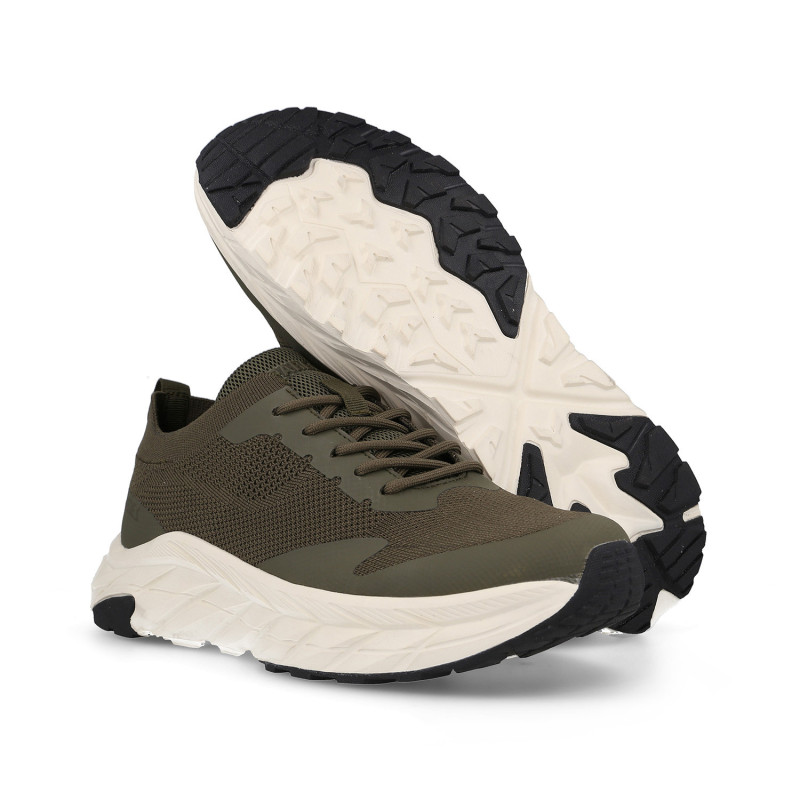 Zapatillas trekking hombre Garde kaki
