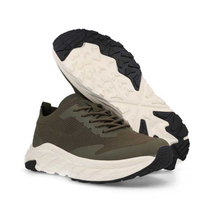 Zapatillas trekking hombre Garde kaki
