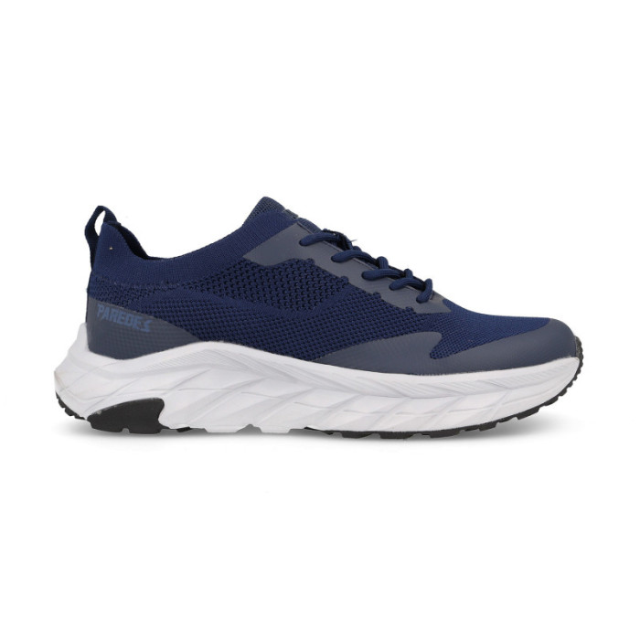 Zapatillas trekking hombre Garde en azul marino con diseño textil y suela Phylon+TPR Zapatillas trekking hombre Garde en azul marino con diseño textil y suela Phylon+TPR
