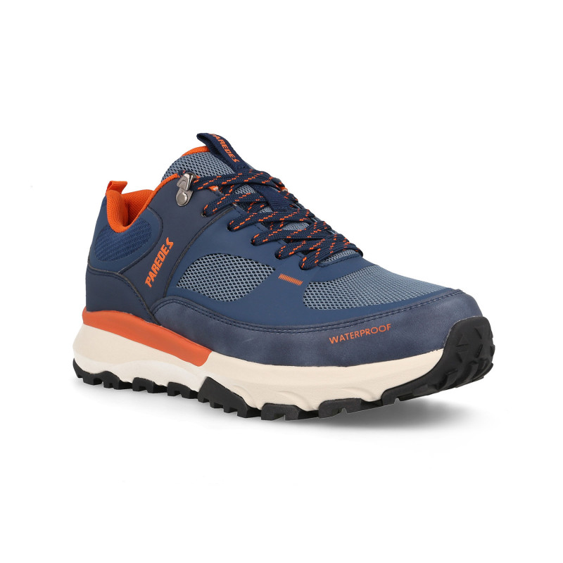 Zapatillas trekking hombre Lamas azul marino