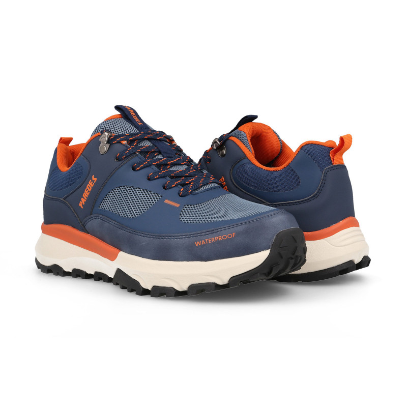 Zapatillas trekking hombre Lamas azul marino
