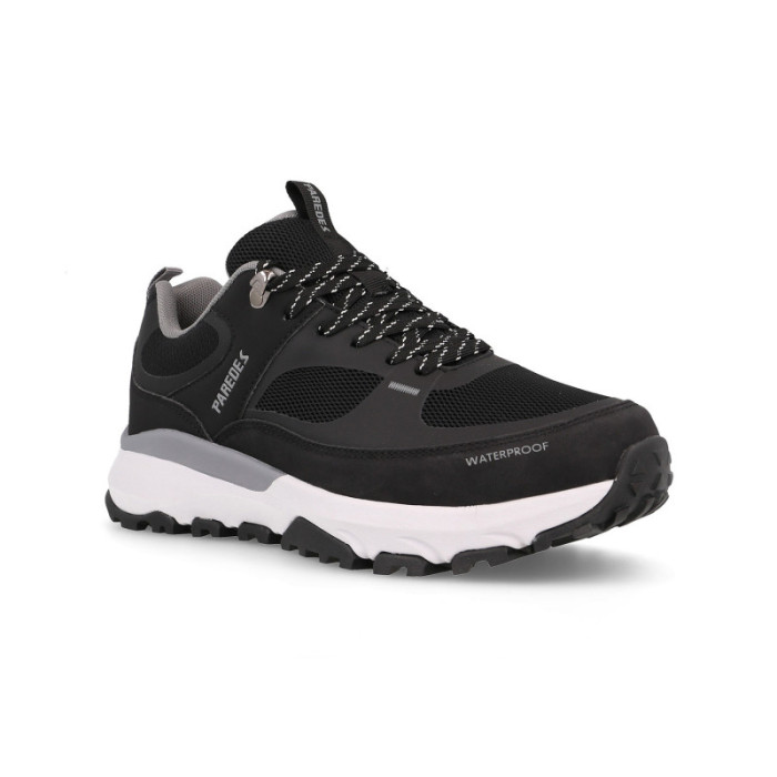 Zapatillas trekking hombre Lamas negro
