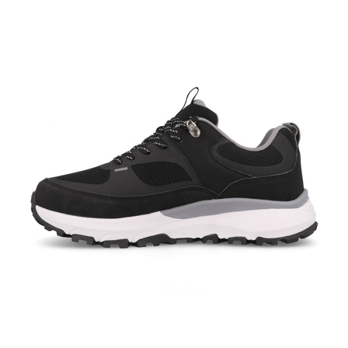 Zapatillas trekking hombre Lamas negro