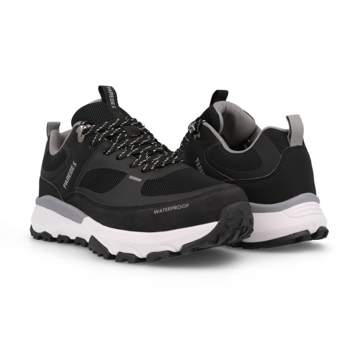 Zapatillas trekking hombre Lamas negro