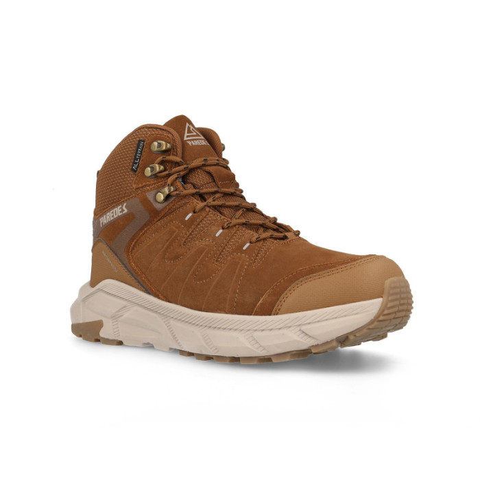 Botas trekking hombre Ciervo marrón