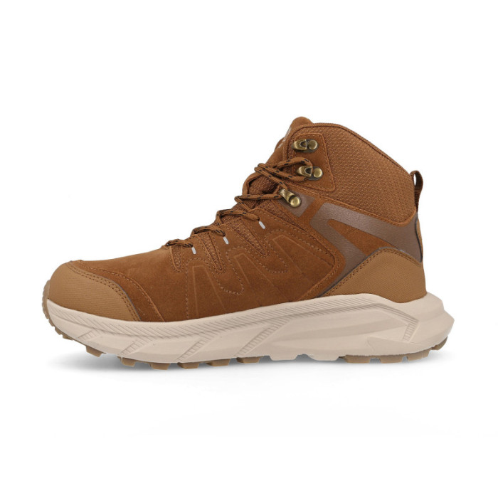Botas trekking hombre Ciervo marrón