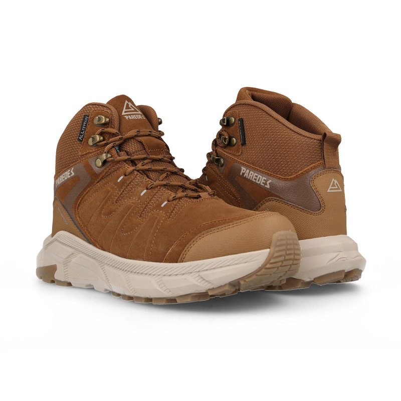 Botas trekking hombre Ciervo marrón