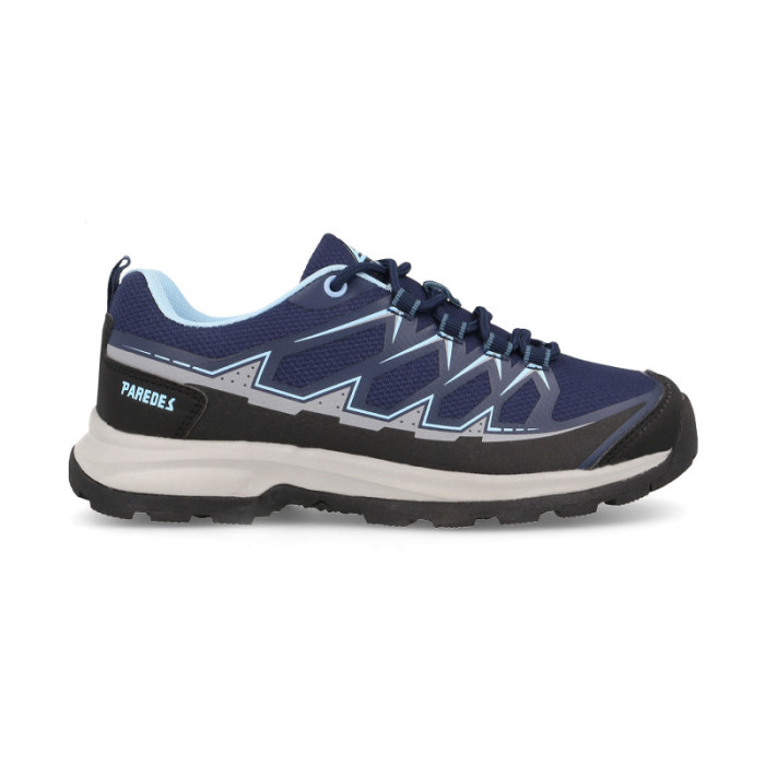 Zapatillas trekking mujer Rinlo en azul marino con diseño resistente y suela Phylon+TPR Zapatillas trekking mujer Rinlo en azul marino con diseño resistente y suela Phylon+TPR