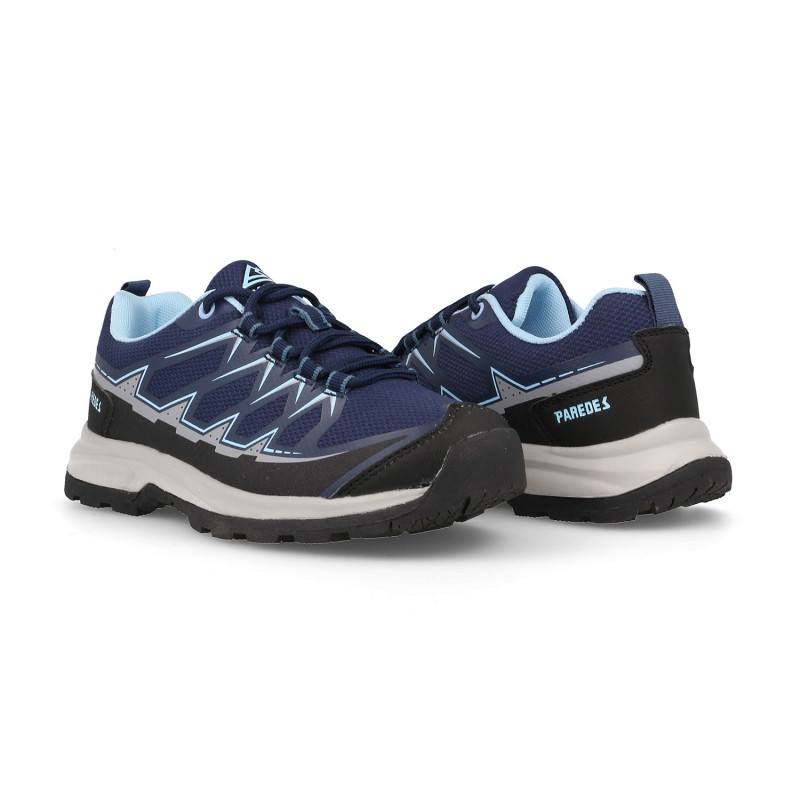 Zapatillas trekking mujer Rinlo azul marino