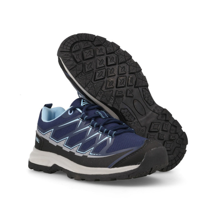 Zapatillas trekking mujer Rinlo azul marino
