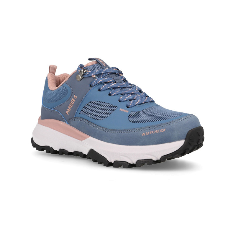 Zapatillas trekking mujer Adai azul