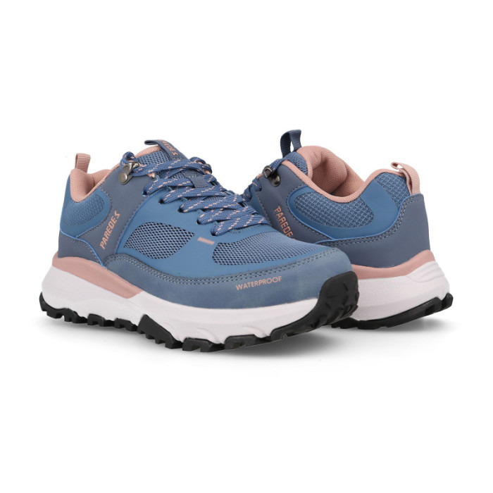 Zapatillas trekking mujer Adai azul