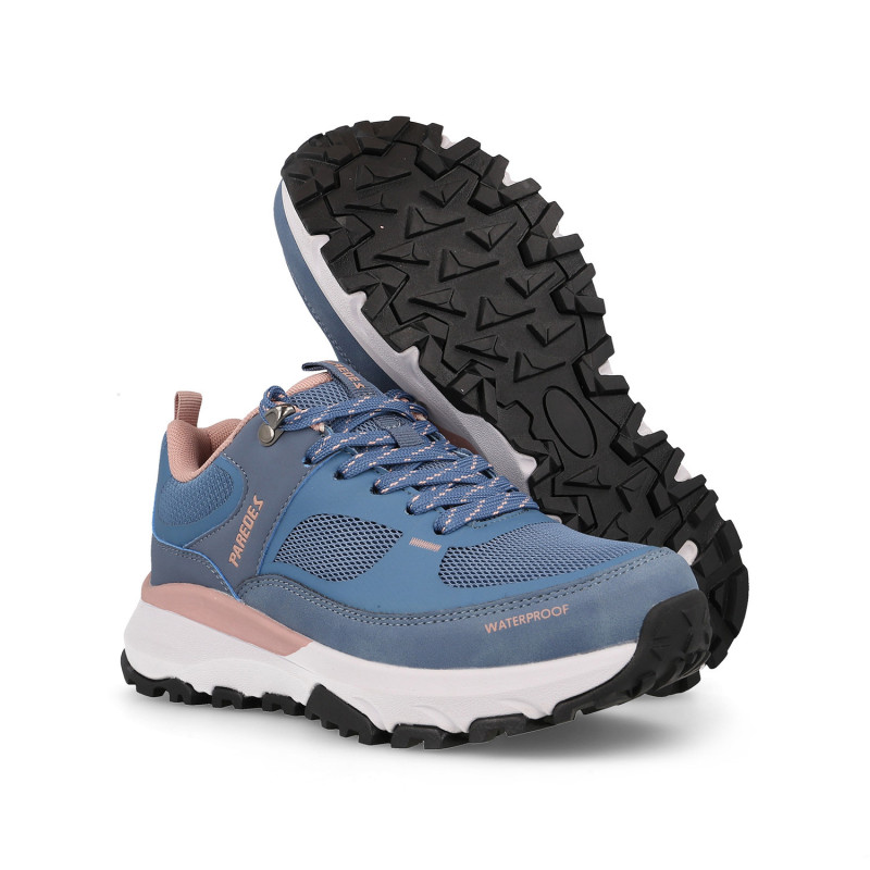 Zapatillas trekking mujer Adai azul