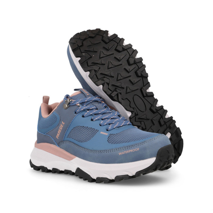 Zapatillas trekking mujer Adai azul