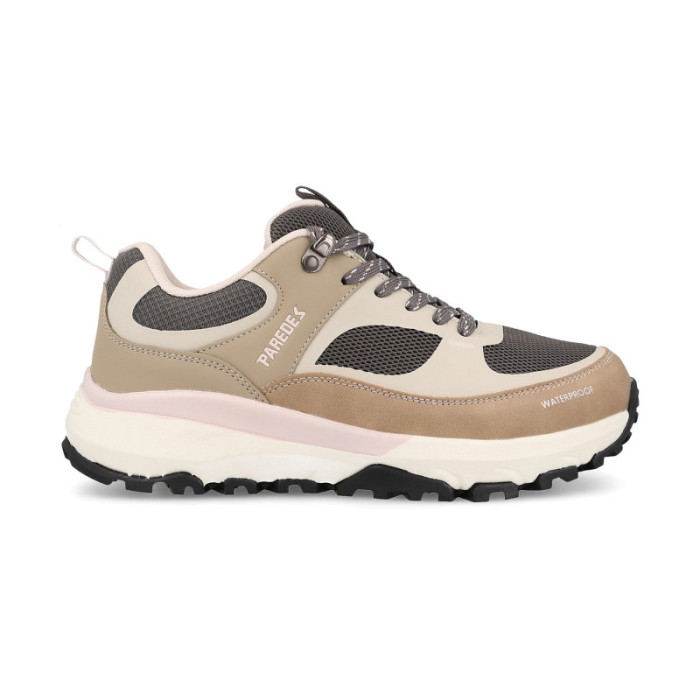 Zapatillas trekking mujer Adai en marrón con membrana waterproof PARETEX Zapatillas trekking mujer Adai en marrón con membrana waterproof PARETEX