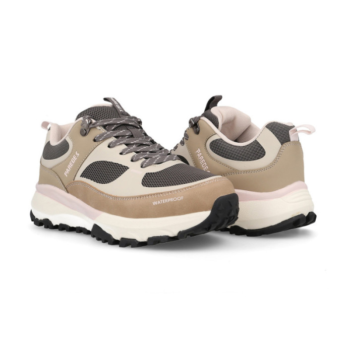 Zapatillas trekking mujer Adai marrón