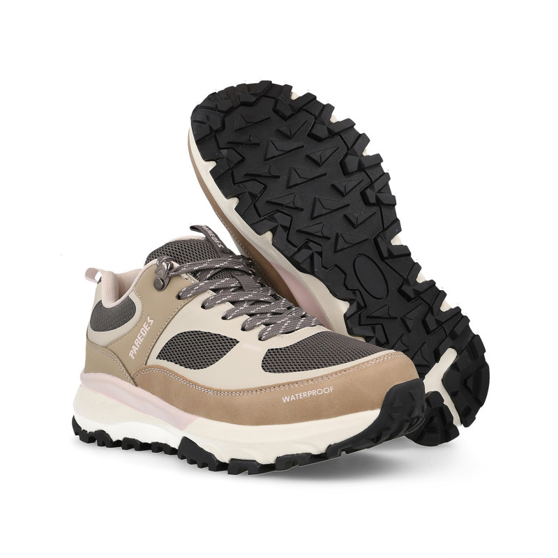 Zapatillas trekking mujer Adai marrón