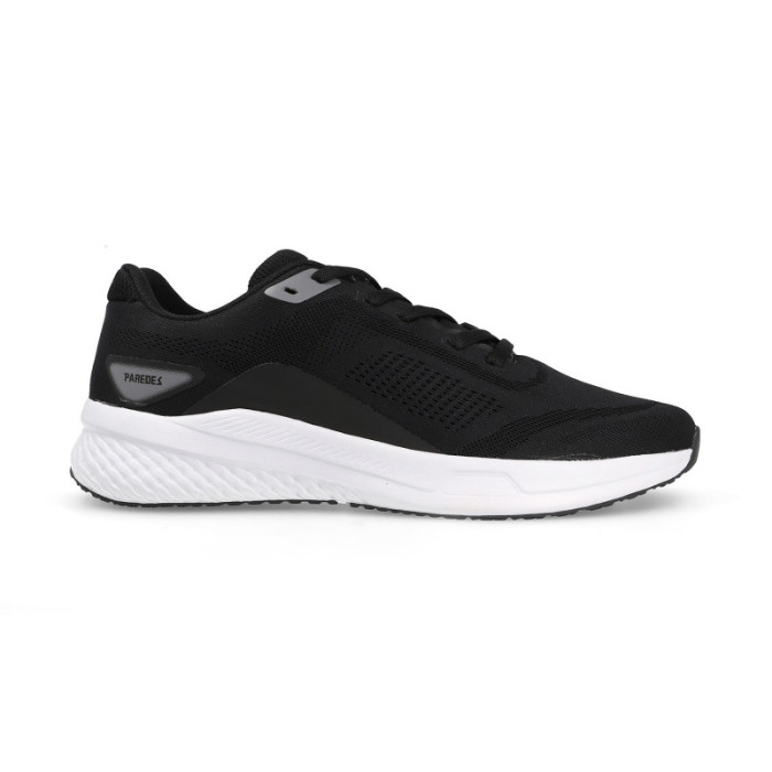 Zapatillas deportivas hombre Bernales en negro con suela Phylon+TPR Zapatillas deportivas hombre Bernales en negro con suela Phylon+TPR