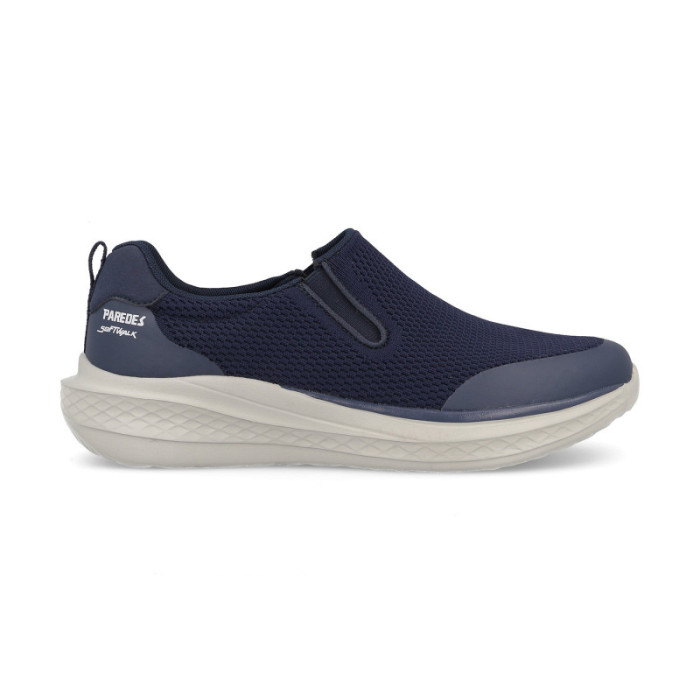 Zapatillas deportivas hombre Alerre en azul marino con diseño moderno