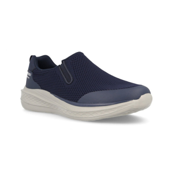 Zapatillas deportivas hombre Alerre en azul marino con diseño moderno 2